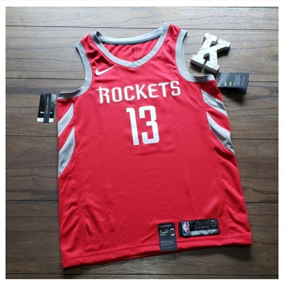 Authentic Rockets James Harden Jer - Picture 2 of 5